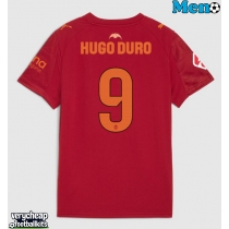 Valencia Hugo Duro #9 Replica Away Shirt 2025-26 Short Sleeve